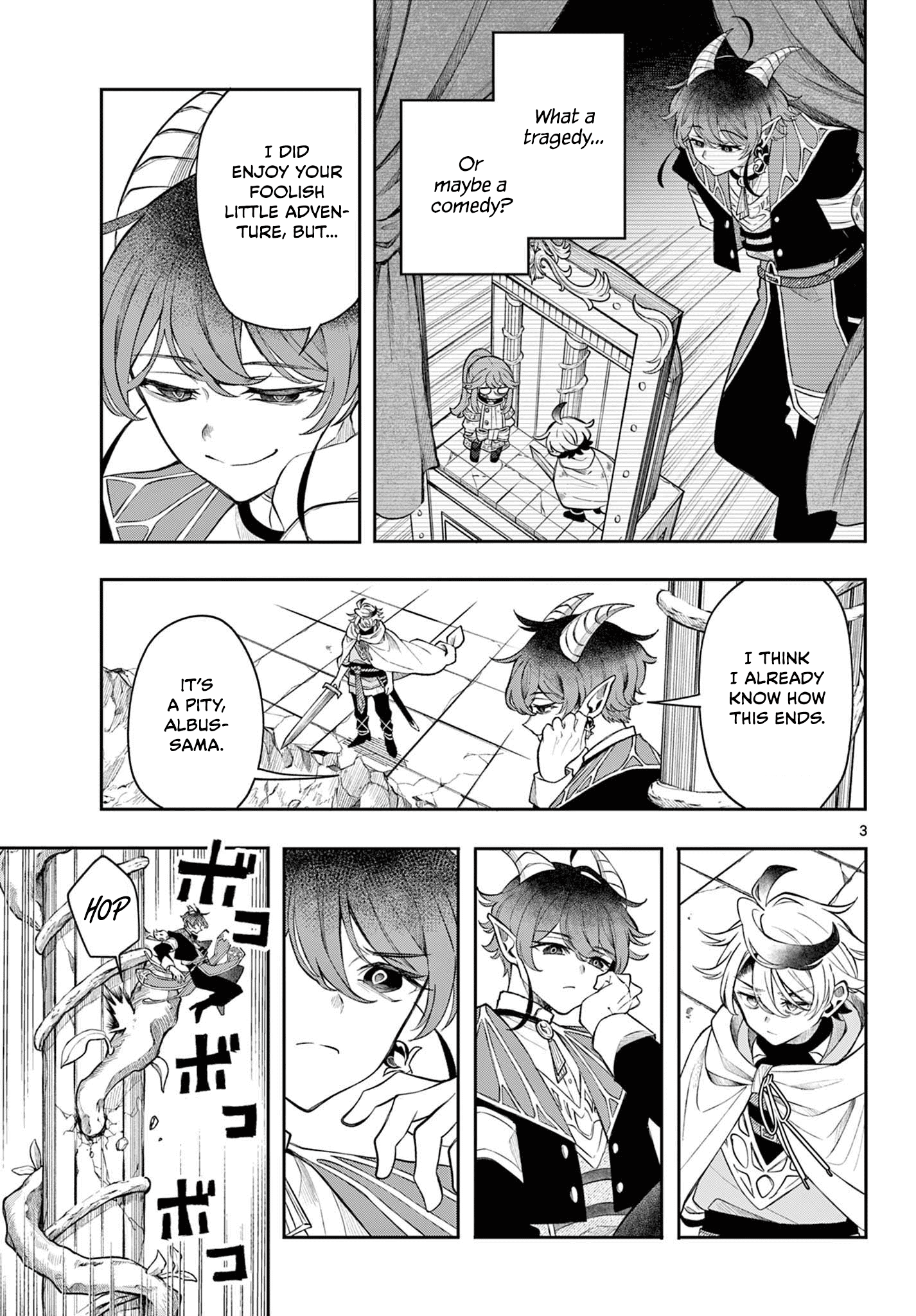 Kaiten no Albus Chapter 46 3